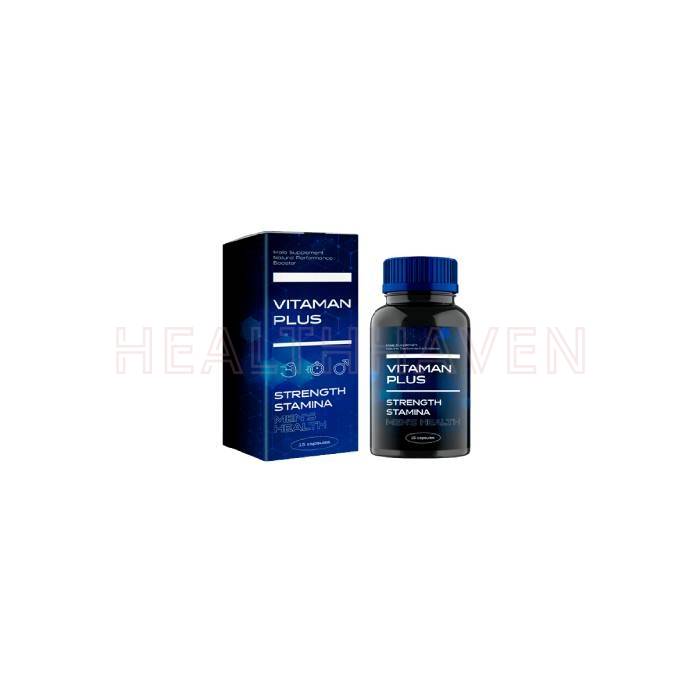 Vitaman Plus - capsules for prostatitis