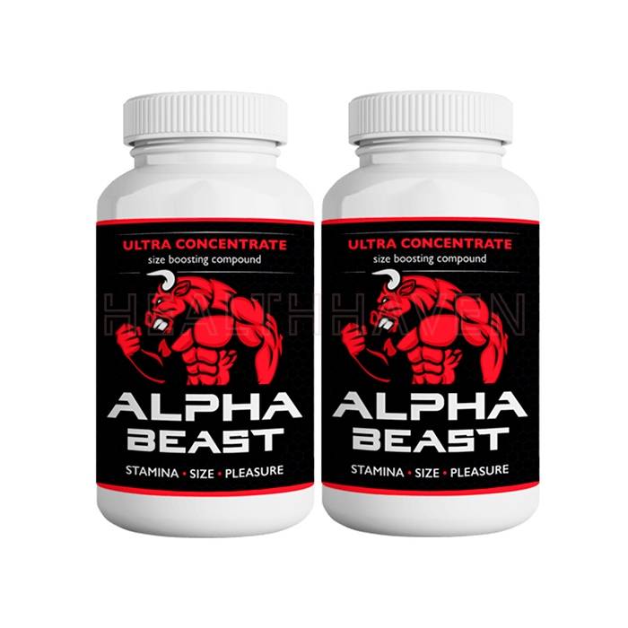 Alpha Beast - Penis enlargement capsules