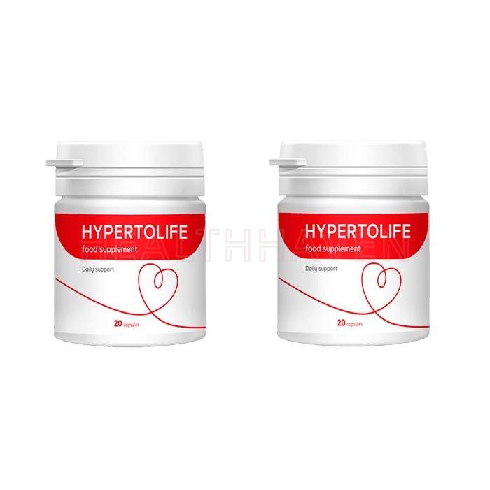 Hypertolife caps - high pressure agent