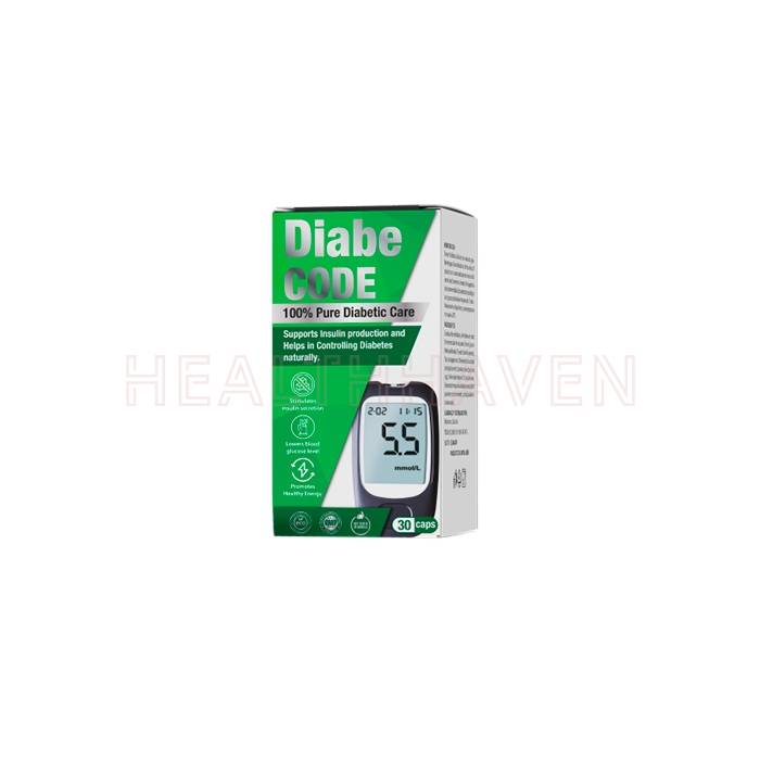 Diabe Code - means for normalizing sugar levels