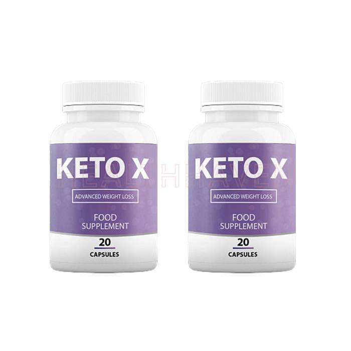 Keto X - produit de contrôle du poids