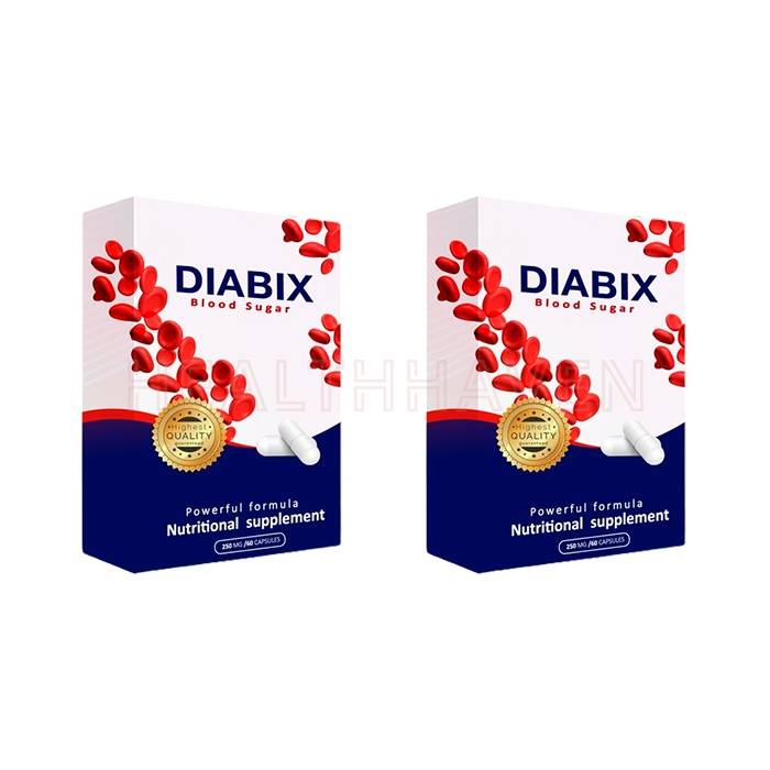 Diabix - means for normalizing sugar levels