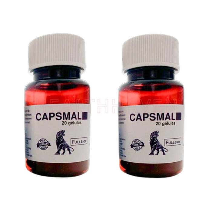 Capsmal - produit dagrandissement du pénis