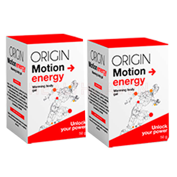 Origin Motion Energy - joint health product