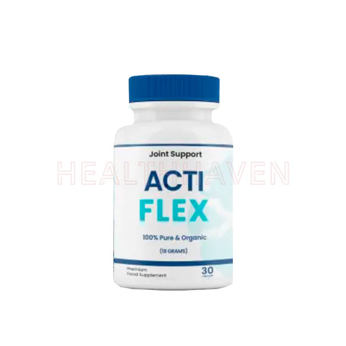 ActiFlex - produit de santé commun