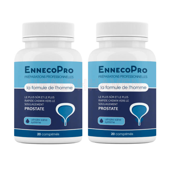 EnnecoPro - produit de santé de la prostate